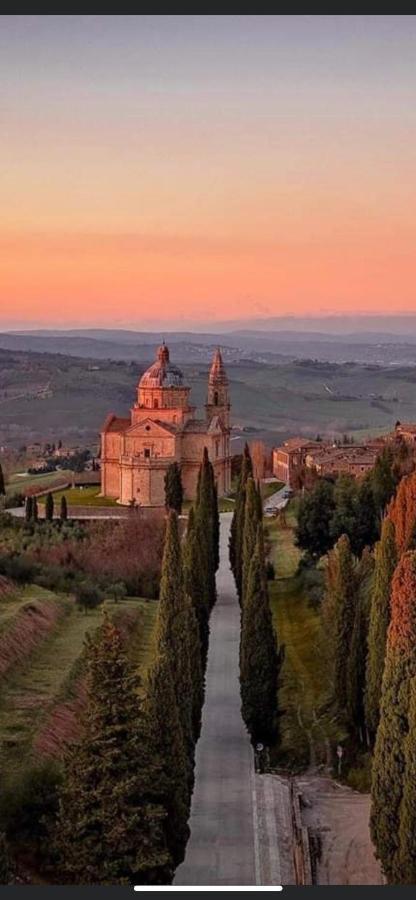 Ferienwohnung La Casina Di Mira Montepulciano Stazione Exterior foto