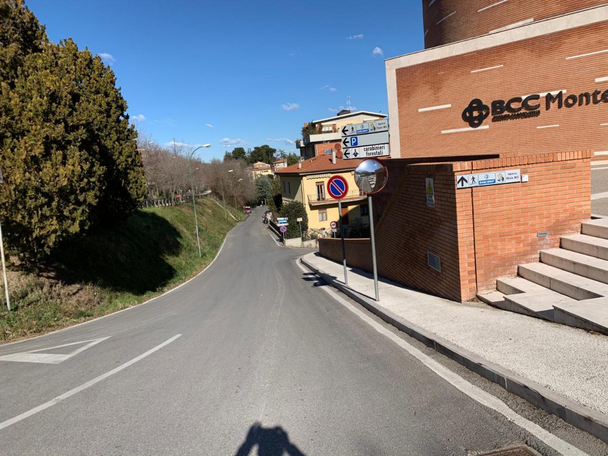 Ferienwohnung La Casina Di Mira Montepulciano Stazione Exterior foto