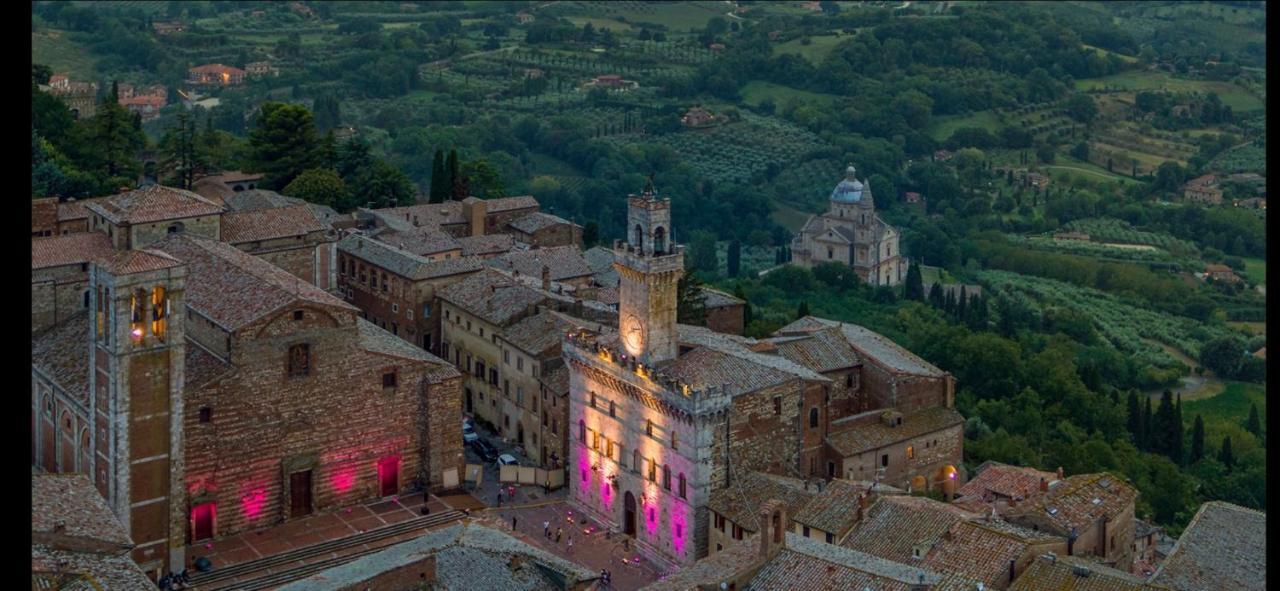 Ferienwohnung La Casina Di Mira Montepulciano Stazione Exterior foto