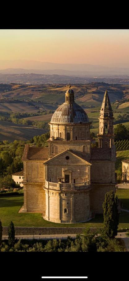 Ferienwohnung La Casina Di Mira Montepulciano Stazione Exterior foto