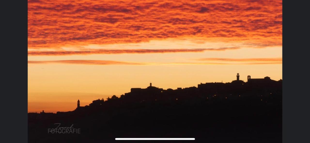 Ferienwohnung La Casina Di Mira Montepulciano Stazione Exterior foto