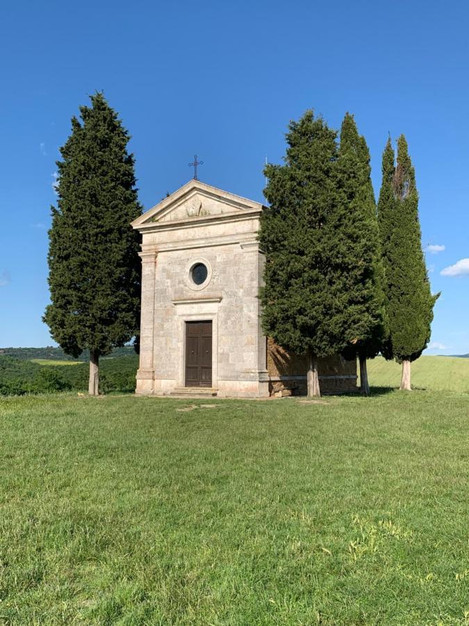 Ferienwohnung La Casina Di Mira Montepulciano Stazione Exterior foto